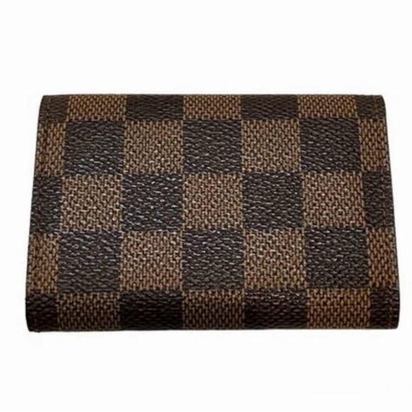 Louis Vuitton Brown Checkered Wallet - Picture 9 of 9